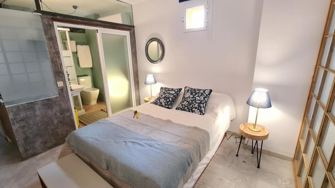 Loft Malagueta By Sharingco Leilighet Málaga Eksteriør bilde