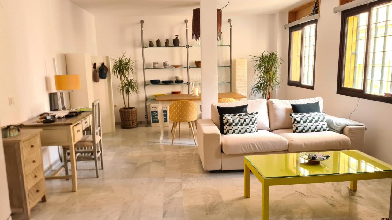 Loft Malagueta By Sharingco Leilighet Málaga Eksteriør bilde